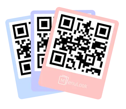 Birkaç basit adımda premium, dijital ve duyarlı restoran menünüzü dakikalar içinde oluşturun.